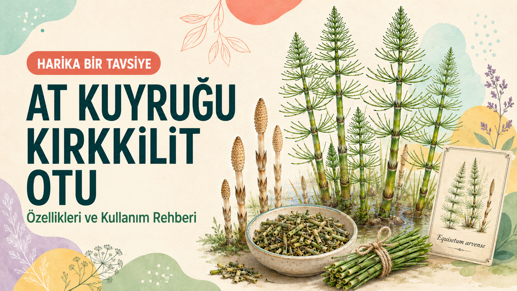 At Kuyruğu Otu: Kullanımı, Faydaları ve Uyarılar