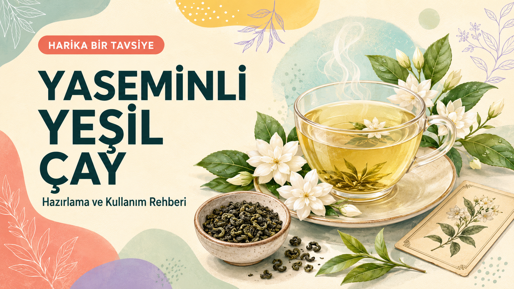 Yaseminli Yeşil Çay: Demleme ve Faydaları Rehberi