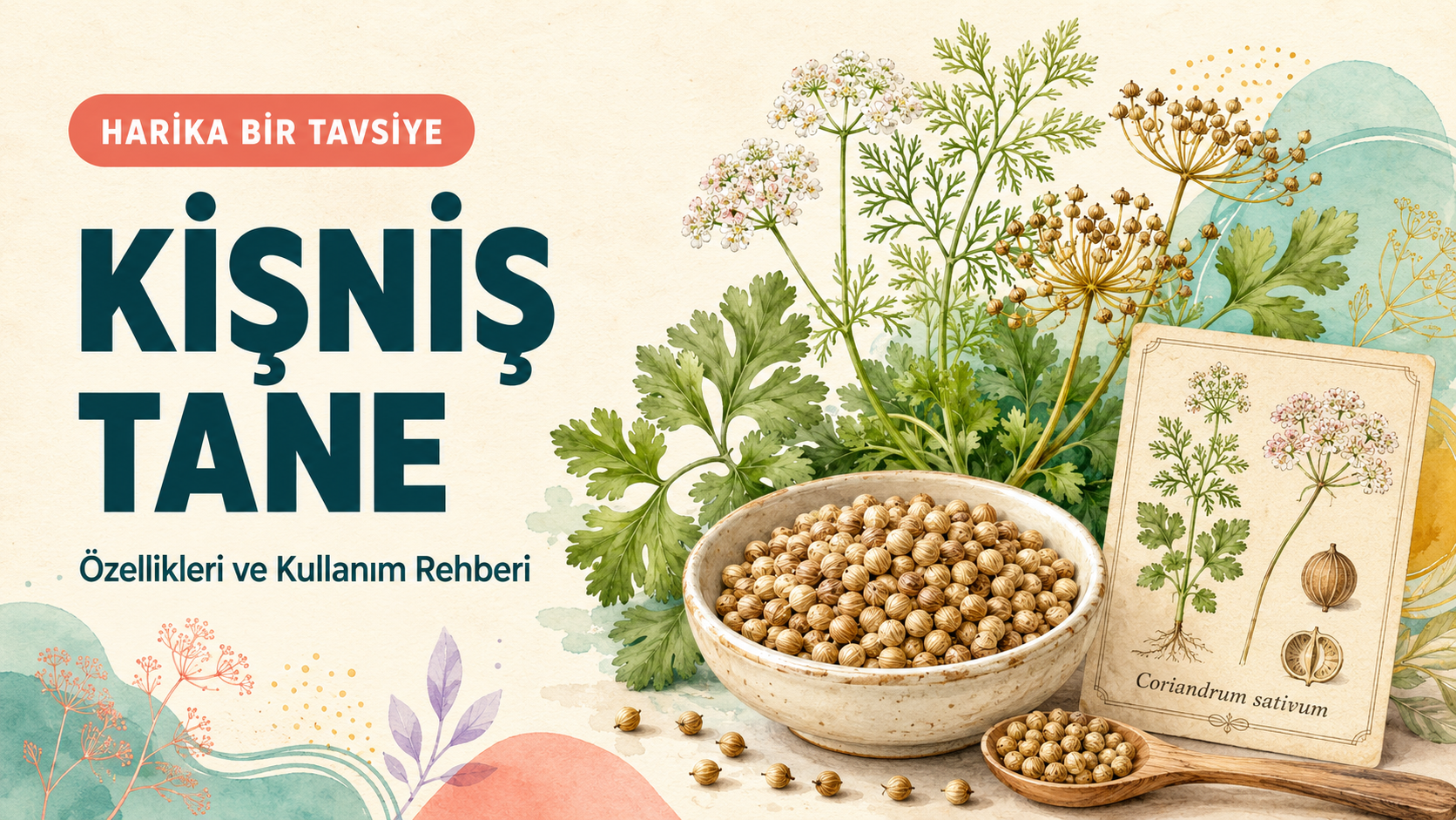 Kişniş Tane Nedir? Kullanımı ve Güvenlik Rehberi