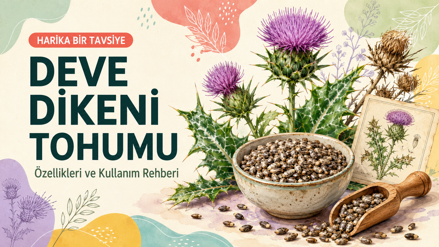 Deve Dikeni Tohumu Nasıl Kullanılır? Silimarin Rehberi