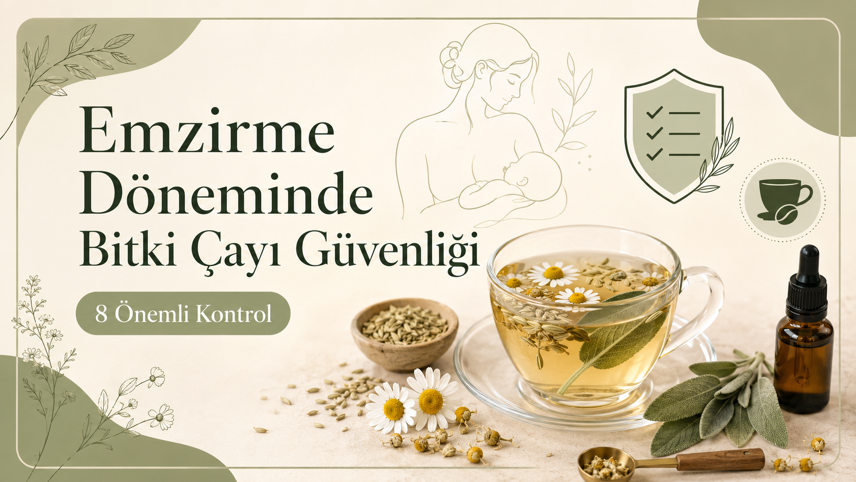 Emzirme Döneminde Bitki Çayı Güvenliği: Kontrol Listesi