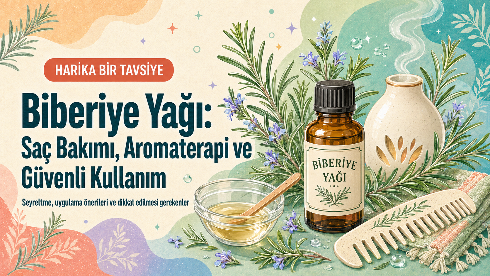 Biberiye Yağı Nasıl Kullanılır? Faydaları Kullanım Rehberi