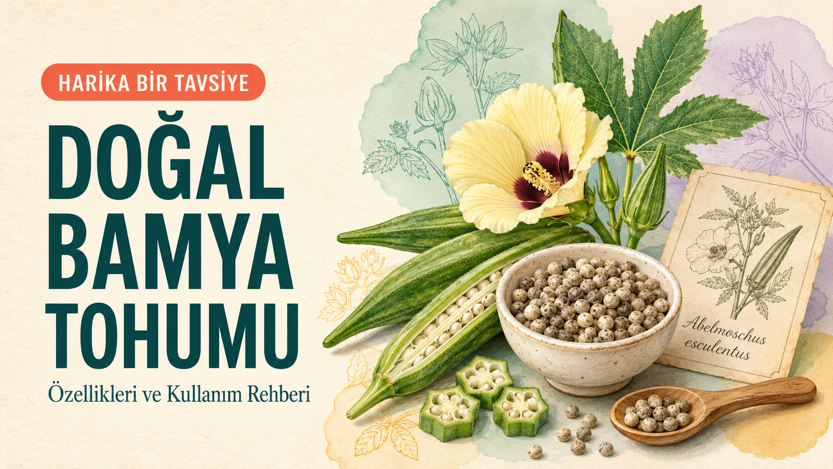 Bamya Tohumu Nedir? Kullanımı ve Güvenlik Rehberi