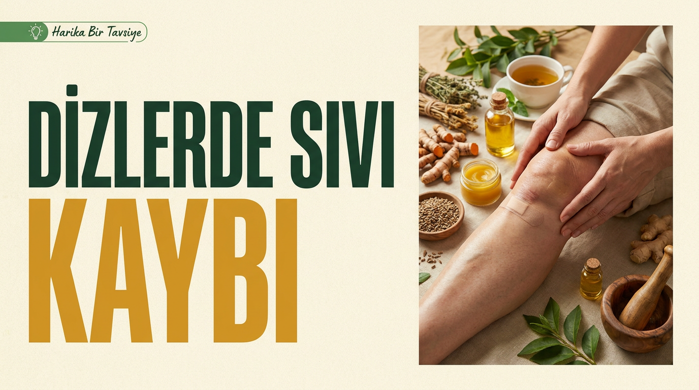 Dizlerde Sıvı Kaybı: Doğal Yaklaşımlar ve Öneriler