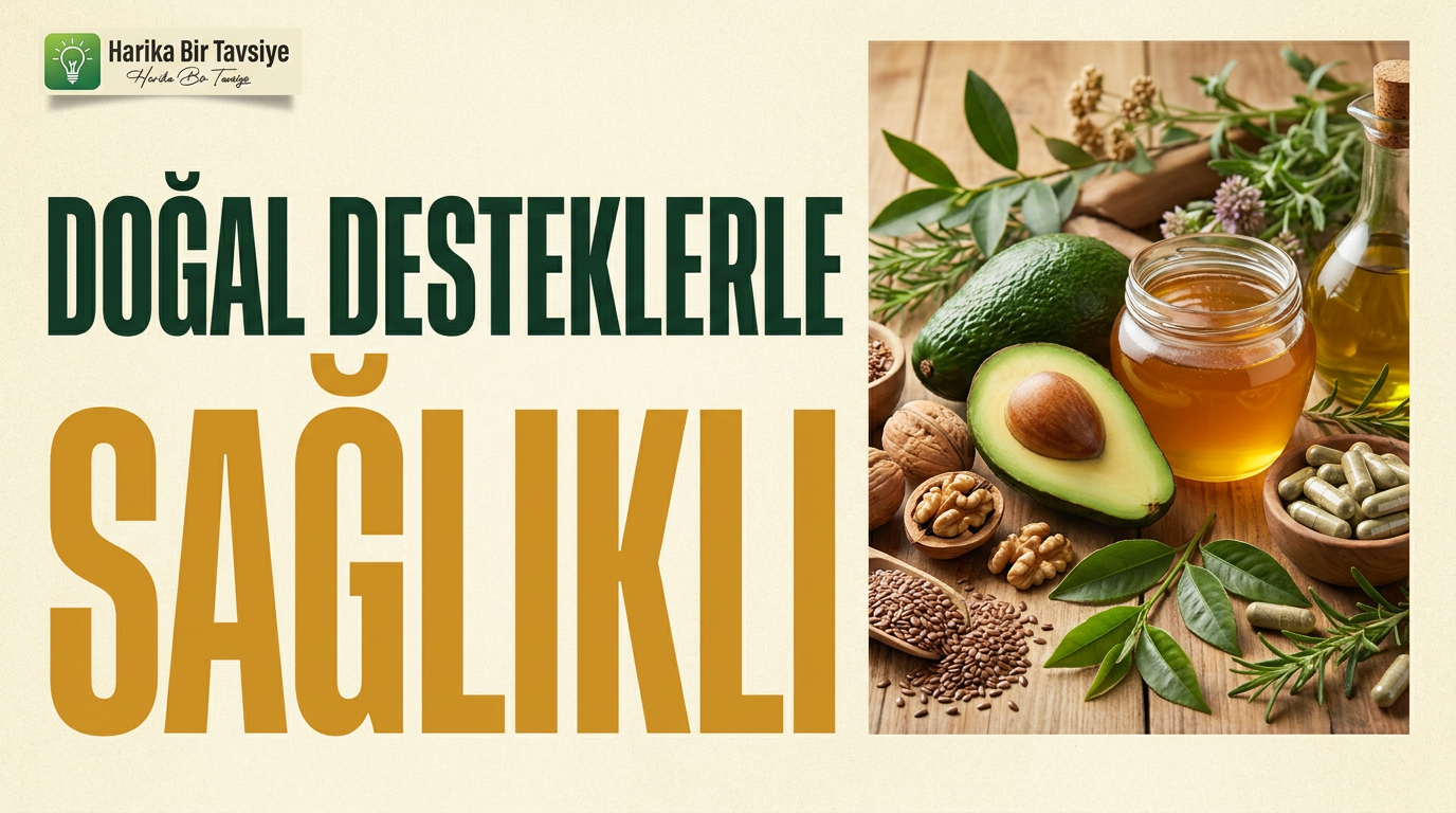 Doğal Desteklerle Sağlıklı Yaşam: Yüksek Kolesterol ve Çözümler
