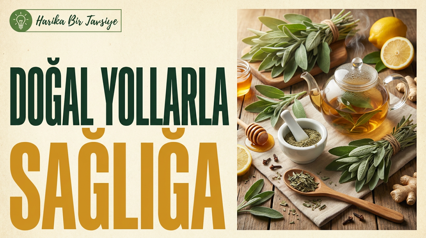 Doğal Yollarla Sağlığa Destek: Adaçayı ve Faydaları