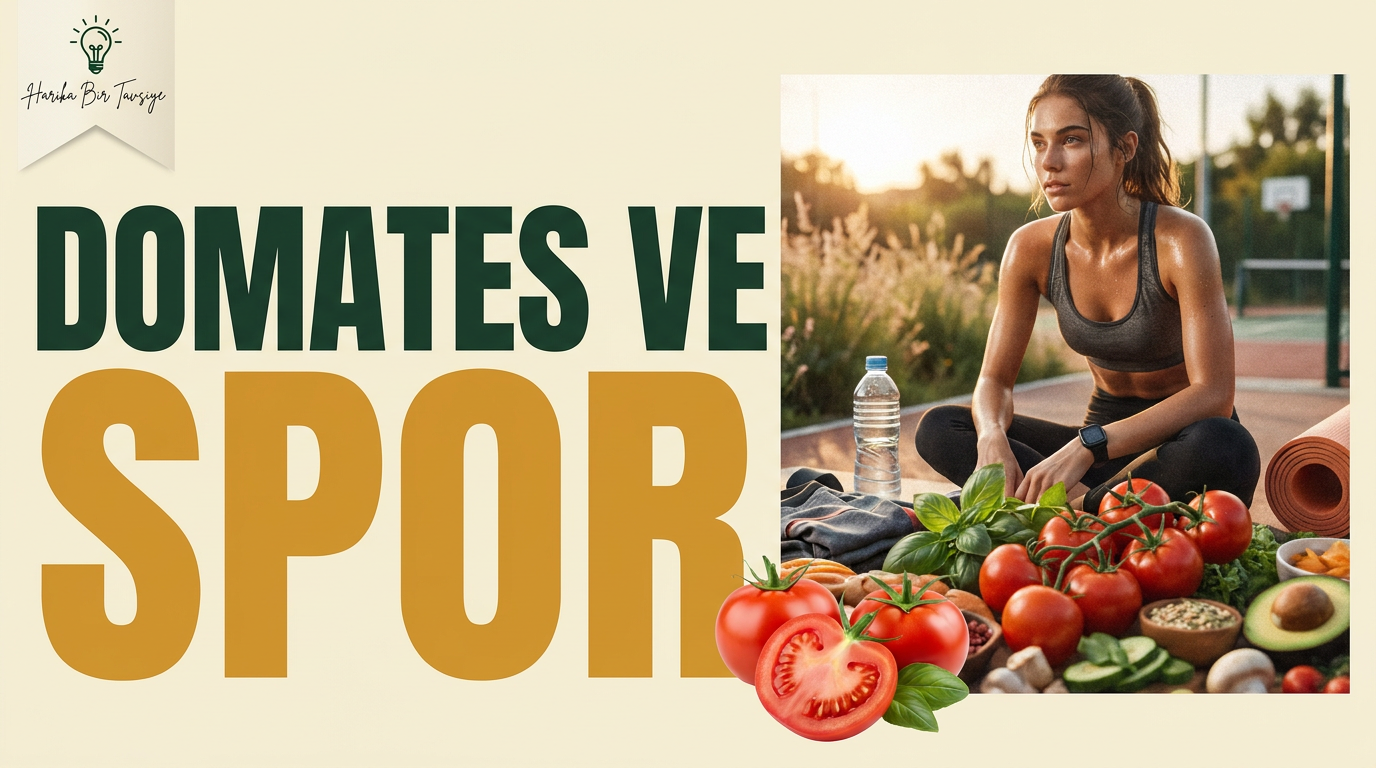 Domates ve Spor: Daha Dinamik Bir Yaşamın Sırrı!