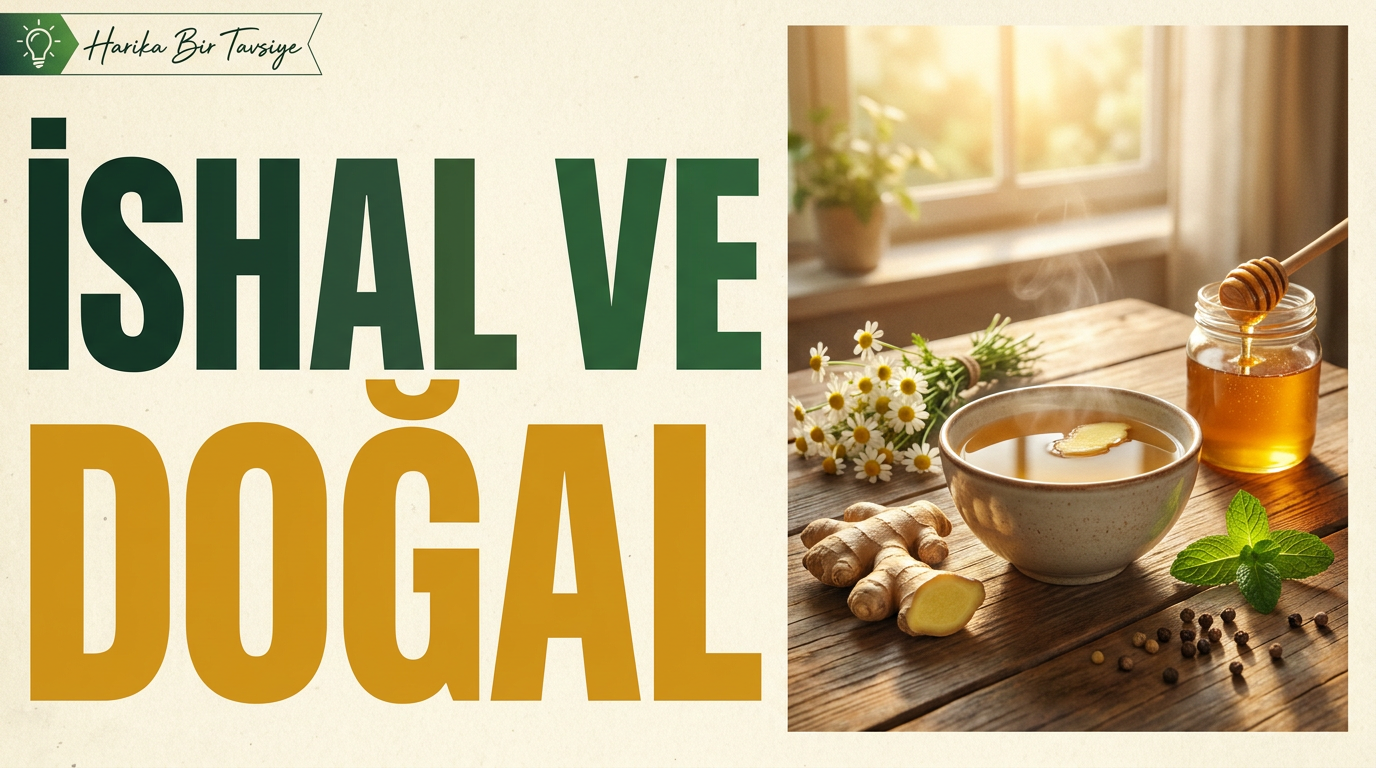 İshal ve Doğal Çözümler: Rahatlamanın Yolları