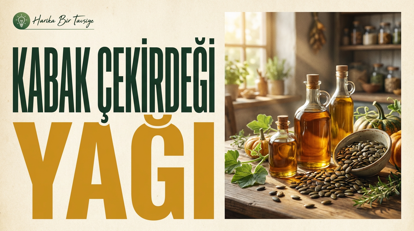 Kabak Çekirdeği Yağı: Doğanın Gücüyle Sağlıklı Bir Dokunuş