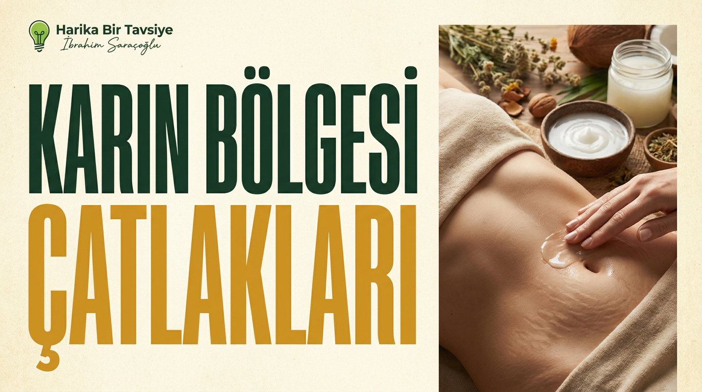 Karın Bölgesi Çatlakları: Doğal Destek ve Bakım Önerileri