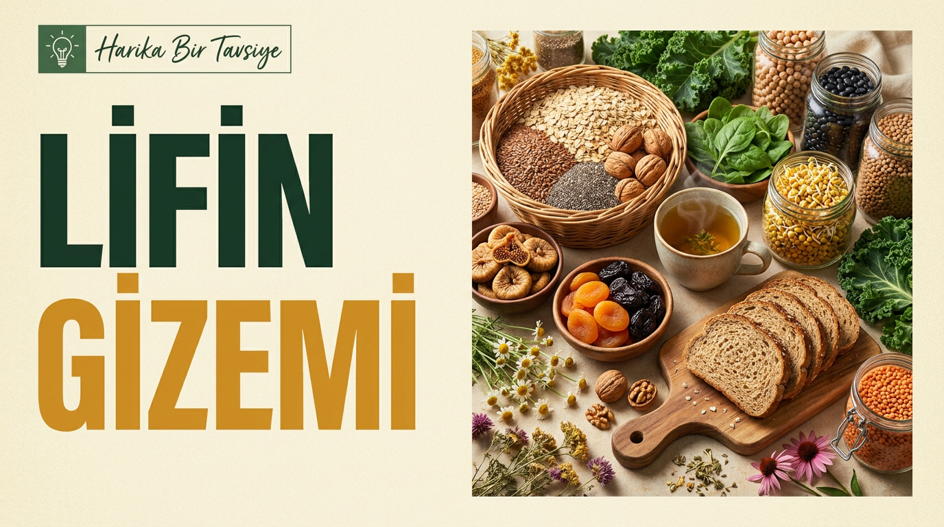Lifin Gizemi: Sağlığınız İçin Neden Bu Kadar Önemli?