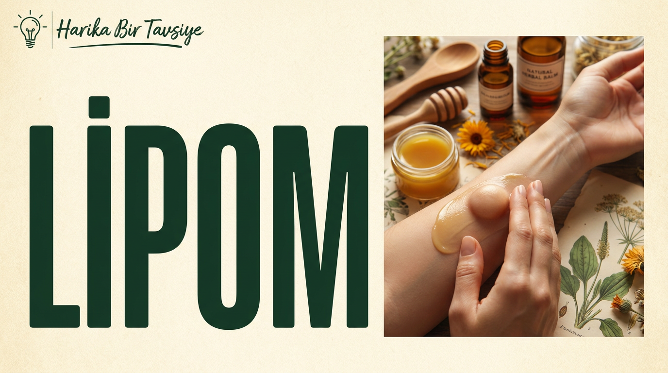 Lipom (Yağ Bezesi) Nedir? Doğal Yaklaşımlar ve Öneriler
