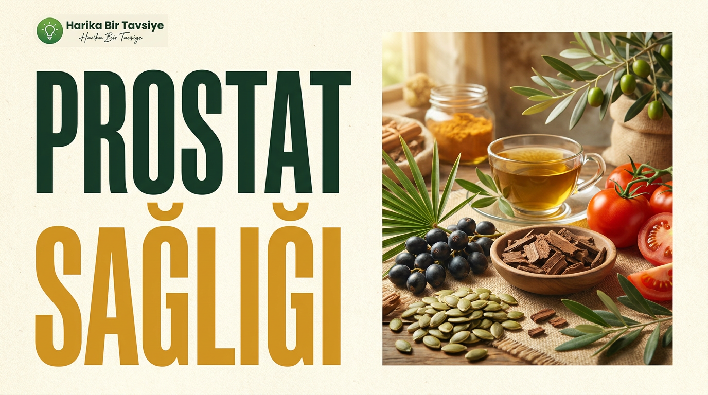 Prostat Sağlığı: Doğal Destekler ve Yaşam Tarzı Önerileri