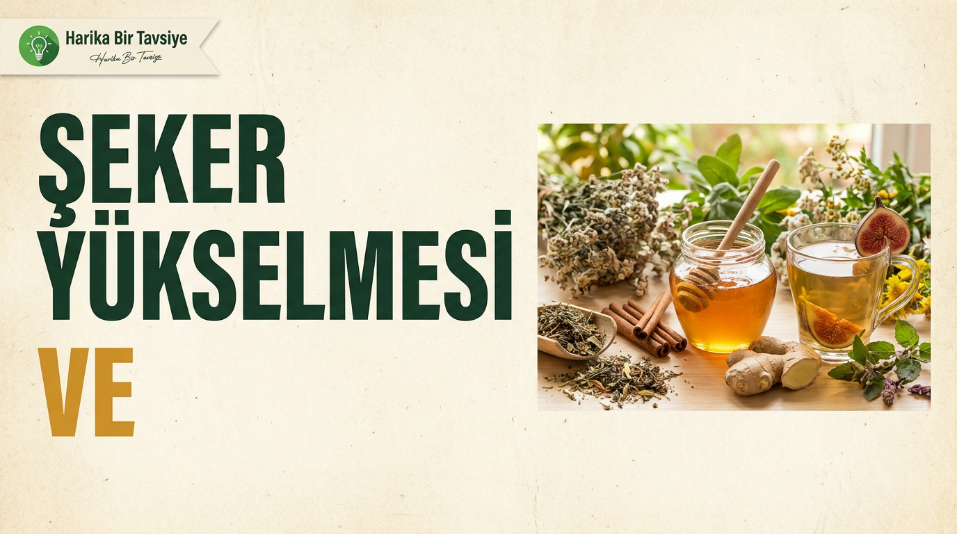Şeker Yükselmesi ve Doğal Destekler: Harika Bir Tavsiye