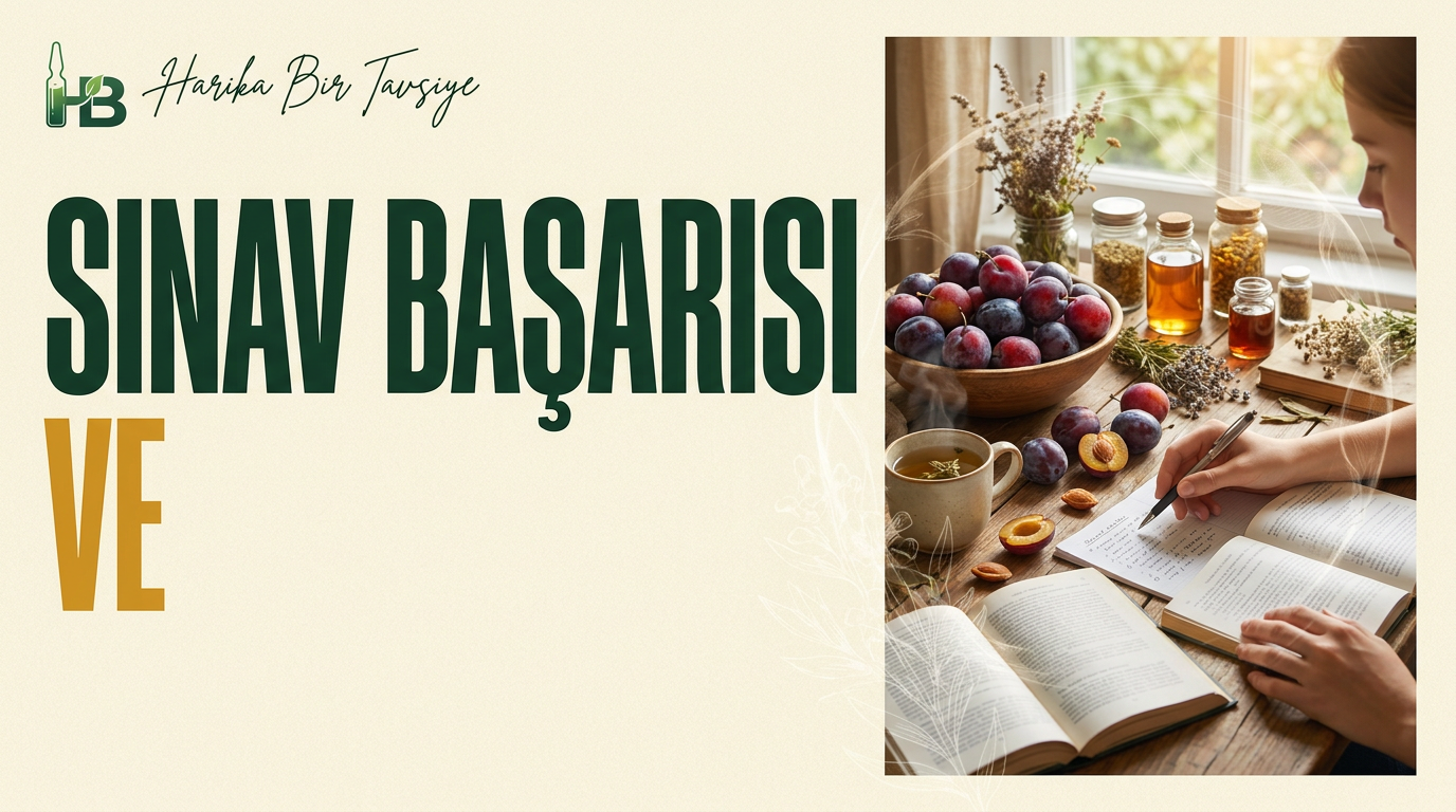 Sınav Başarısı ve Odaklanma İçin Eriğin Gizemi