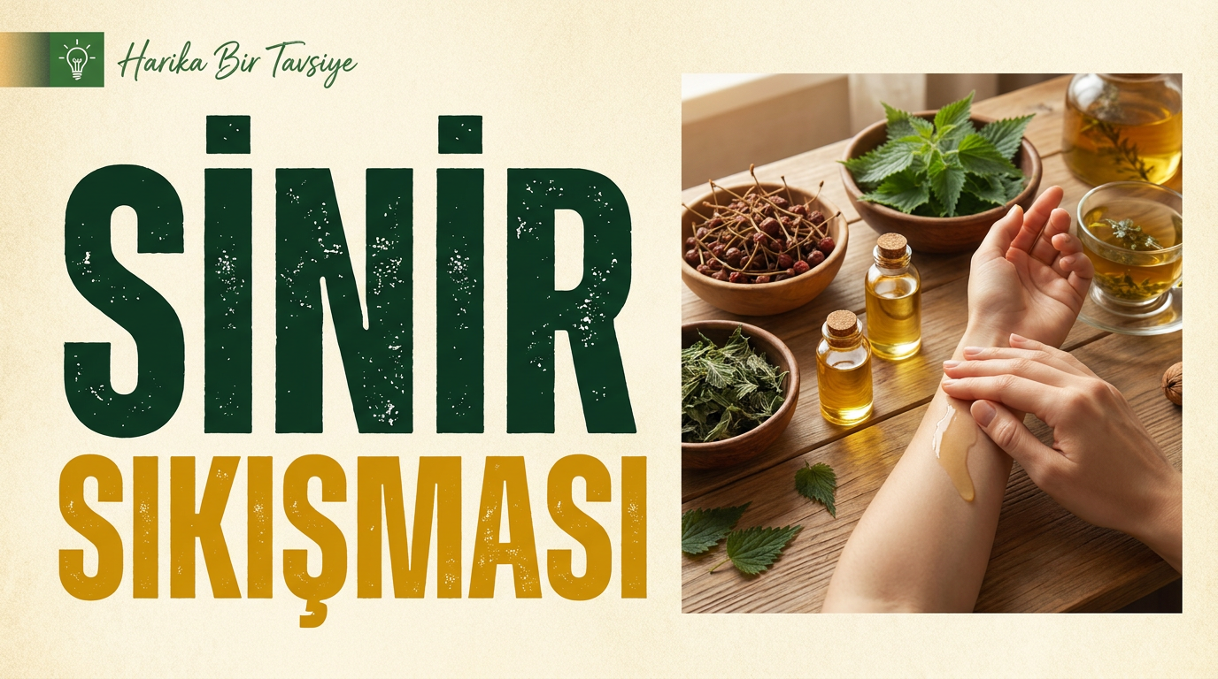 Sinir Sıkışması: Doğal Destekler ve Yaşam Kalitesini Artırma