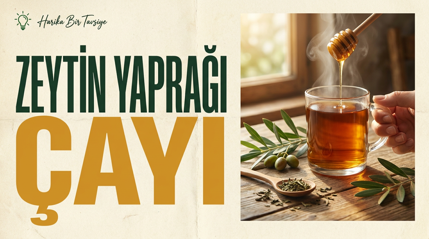 Zeytin Yaprağı Çayı: Doğanın Şifalı Dokunuşu